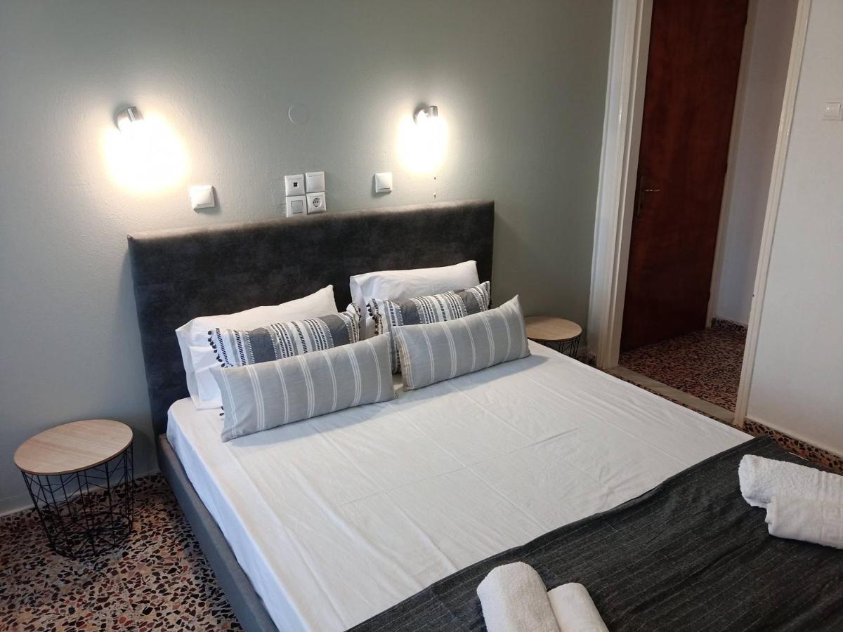 Georgios L Hotel Skopelos Town Bagian luar foto