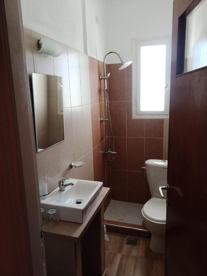 Georgios L Hotel Skopelos Town Bagian luar foto