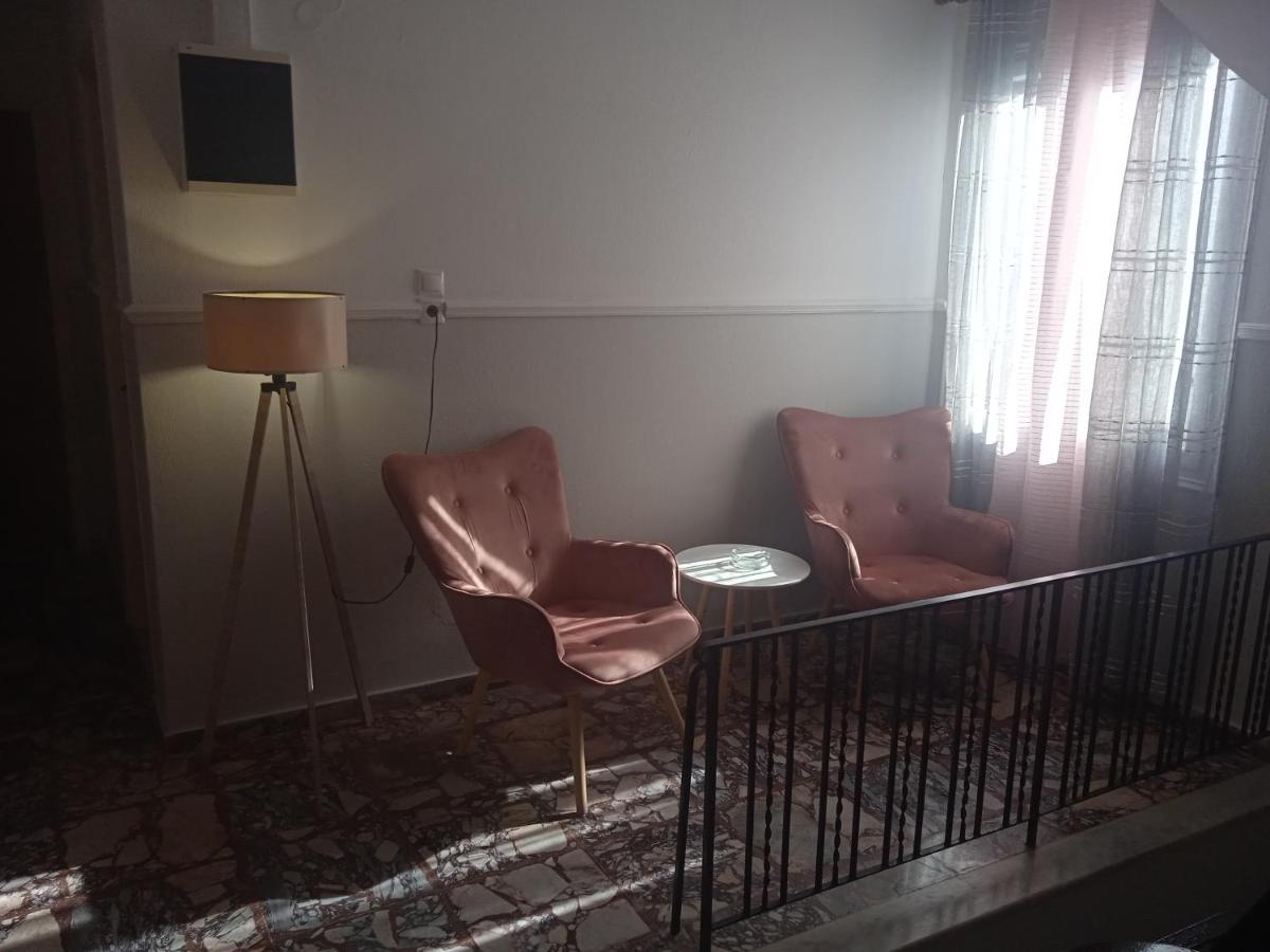 Georgios L Hotel Skopelos Town Bagian luar foto