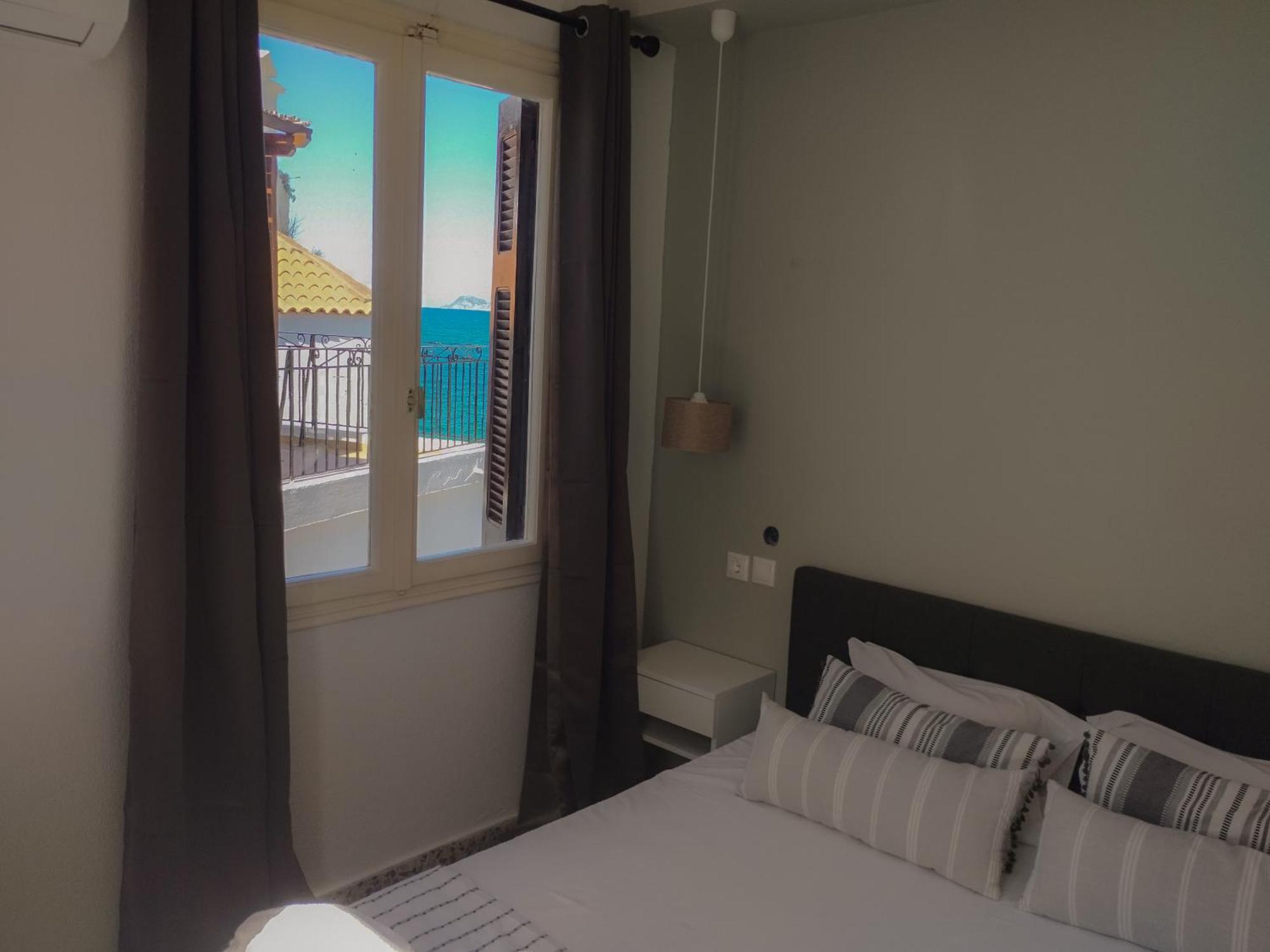 Georgios L Hotel Skopelos Town Bagian luar foto